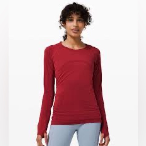 🍋 Lululemon Long Sleeve Swift Shirt - Picture 3 of 6